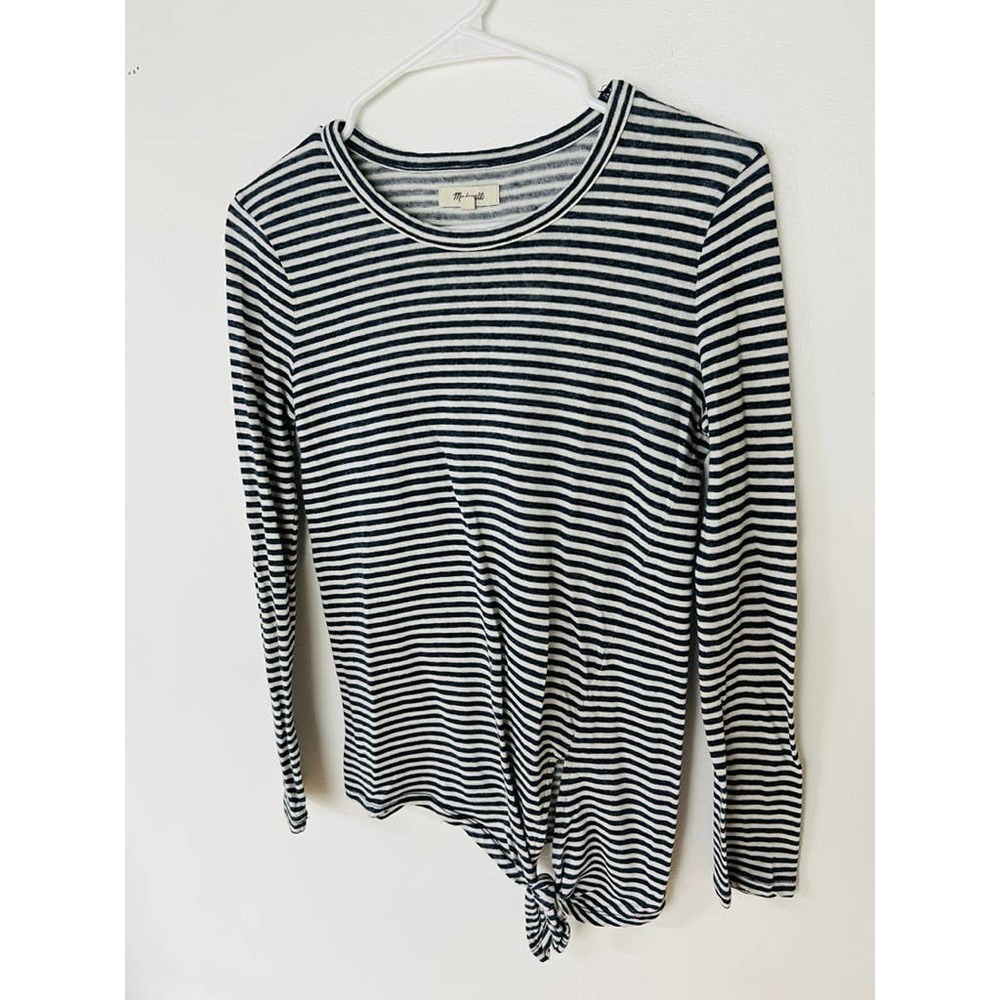 Madewell Stripe Long Sleeve